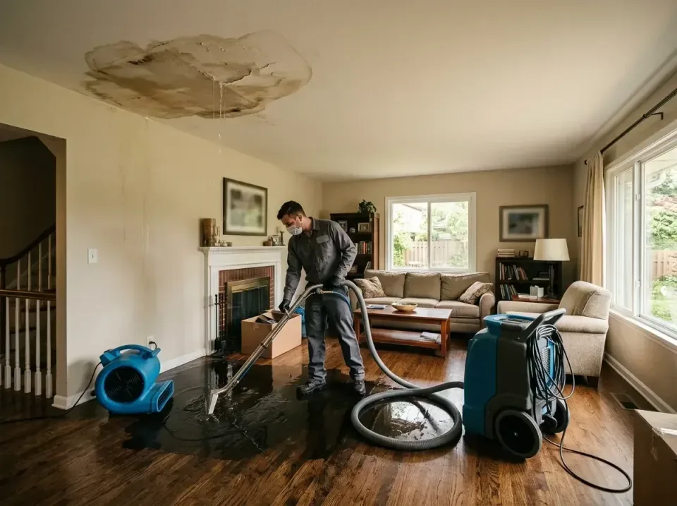 attic-pipe-burst-ceiling-drip-008 — frequently asked questions, Water Damage Restoration & Carpet Care in Marion, NC